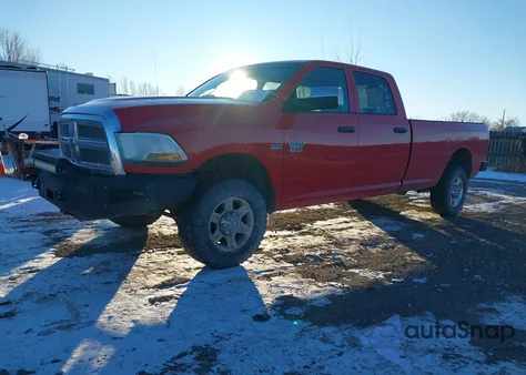 2012 Dodge Ram 2500 St z USA, uszkodzony, nr VIN 3C6TD5HT4CG211559